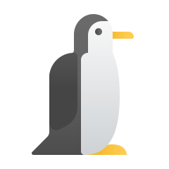 Adelie IT penguin logo